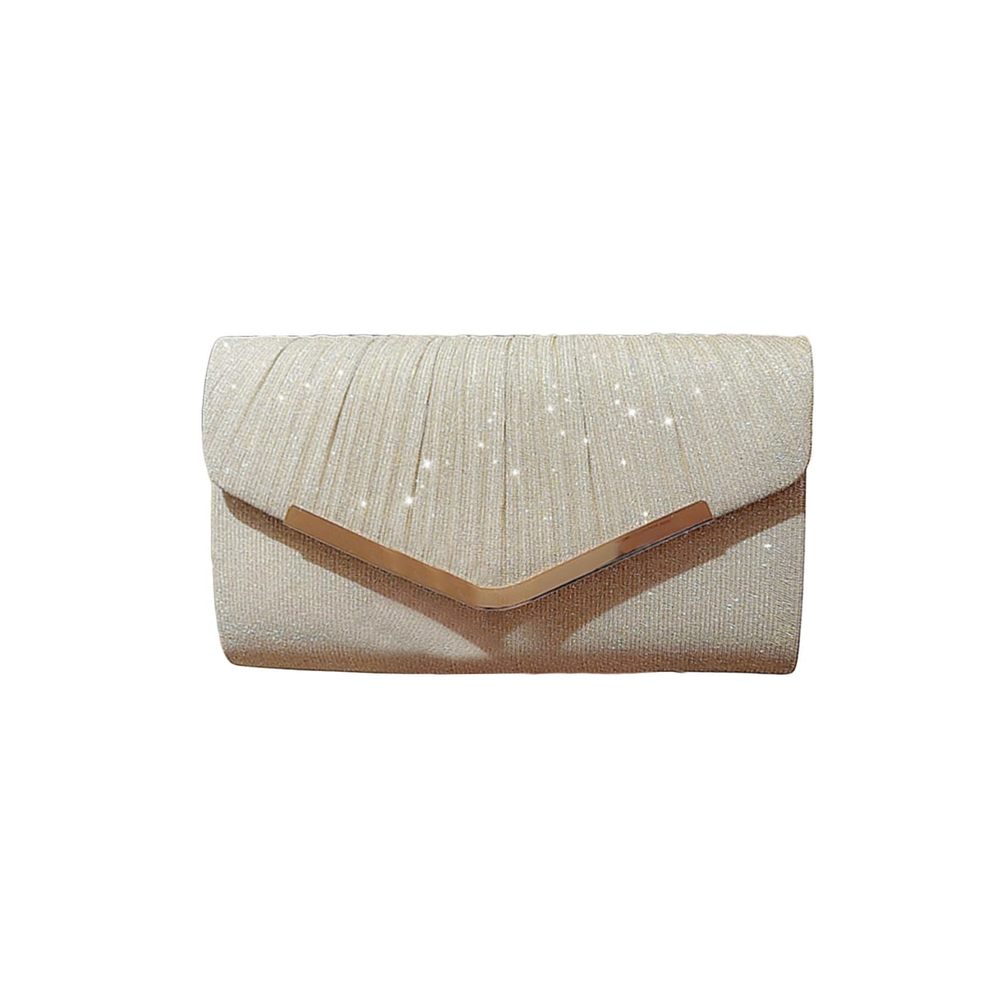 Rhinestone Evening Bag Purse Glitter Clutch Crystal Party Handbag -_-
